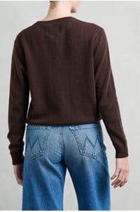 lightweight cardigan in pluto