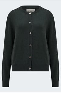 lightweight cardigan in breen