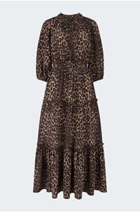 caterine dress in brown nala