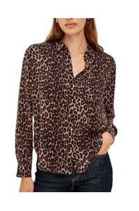josephine shirt in brown nala