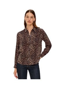 josephine shirt in brown nala