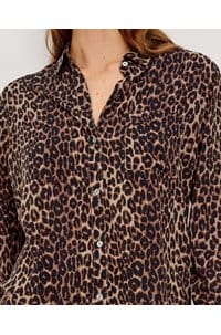 josephine shirt in brown nala