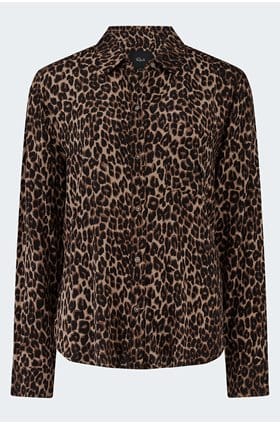 Josephine Shirt In Brown Nala