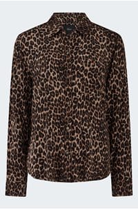 josephine shirt in brown nala