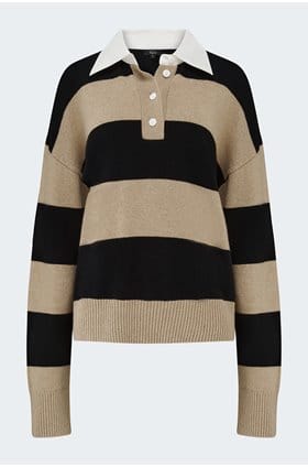 Paxton In Oatmeal Black