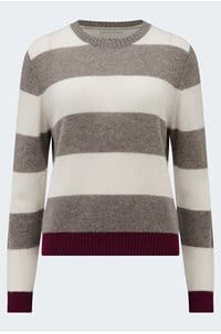 contrast stripe crew in vapour jasmine endless passion