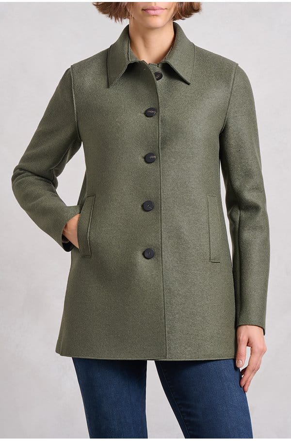 travel mac in hunting green 632