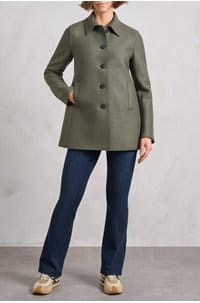 travel mac in hunting green 632