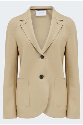 Trilogy Stores | Drop Shoulder Double Breasted Coat in Tan