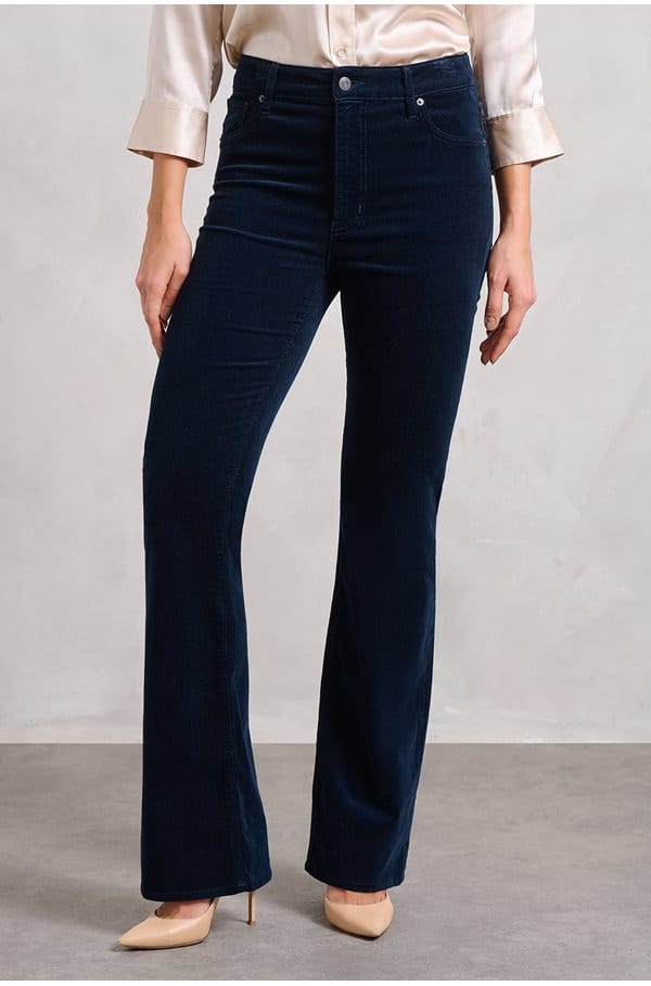 the reboot corduroy in navy