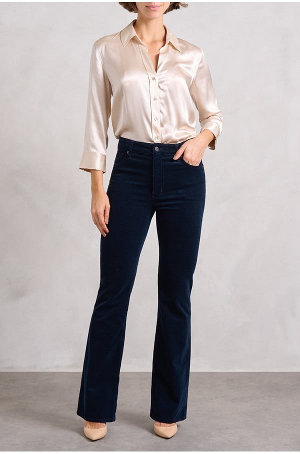 the reboot corduroy in navy