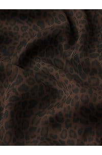 gillian top in leopard