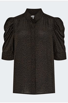 Gillian Top in Leopard