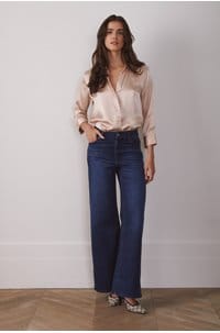 le slim palazzo in trick 