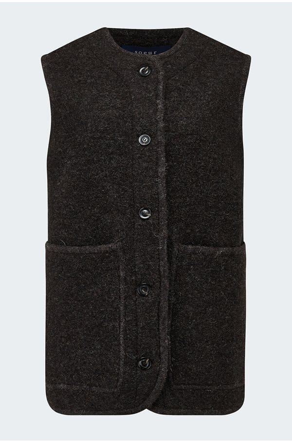 chicago jacket in marron 