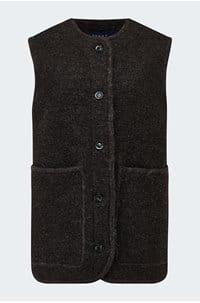 chicago jacket in marron