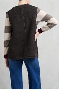 chicago jacket in marron