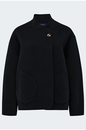 Windsor Jacket In Noir 