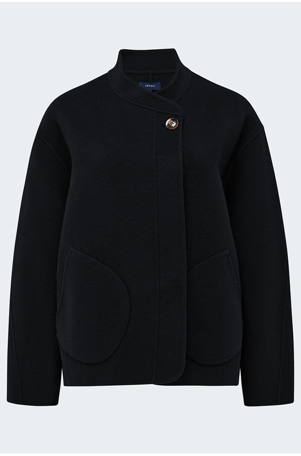 windsor jacket in noir 