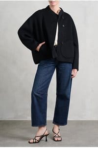 windsor jacket in noir 