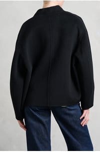 windsor jacket in noir 