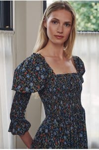 bijou dress in noir prairie de montagne 