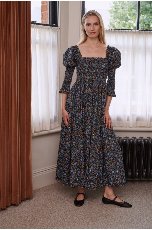 bijou dress in noir prairie de montagne 