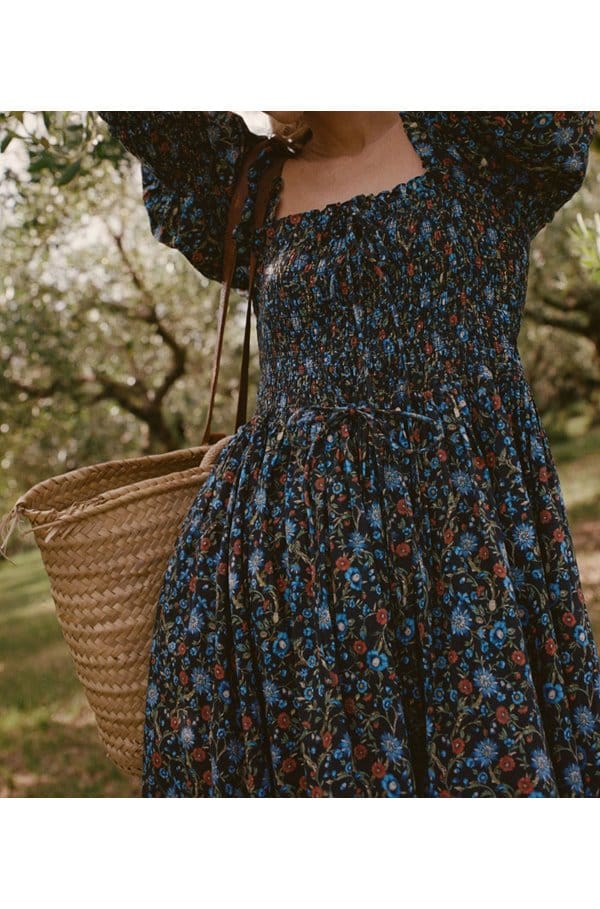bijou dress in noir prairie de montagne 