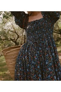 bijou dress in noir prairie de montagne 