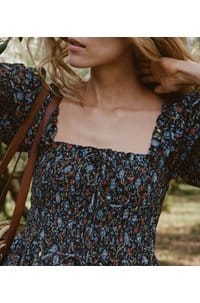 bijou dress in noir prairie de montagne 