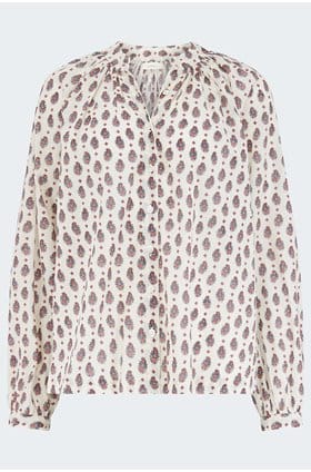 Julienne Top In Provencale Paisley