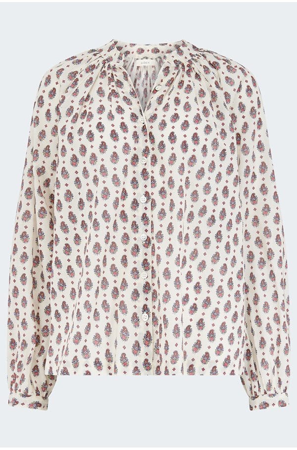 julienne top in provencale paisley