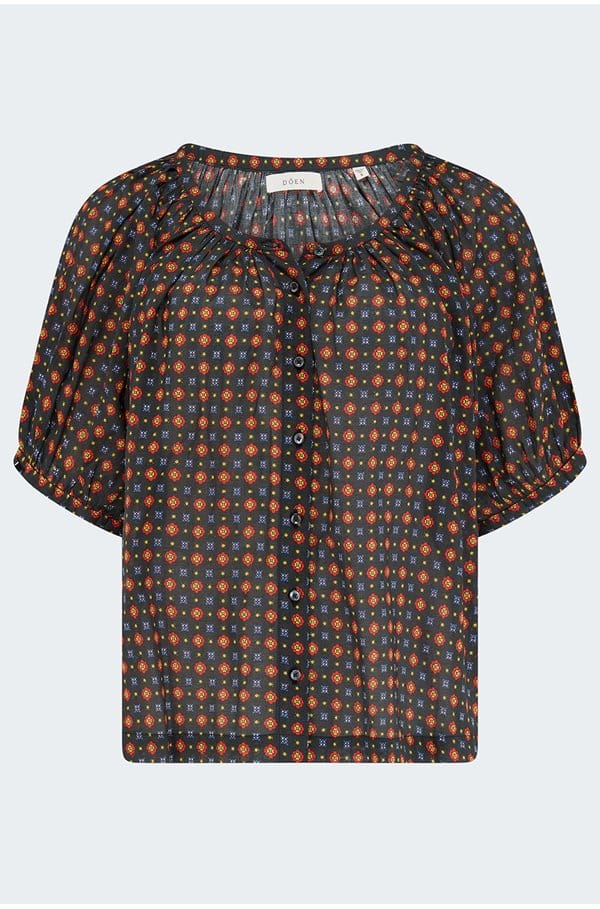 june top in montmartre foulard