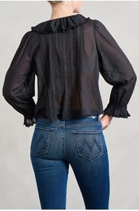 hardy top in black 