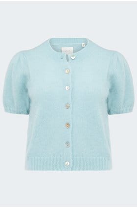 Anisa Cardigan In Glass Slipper 