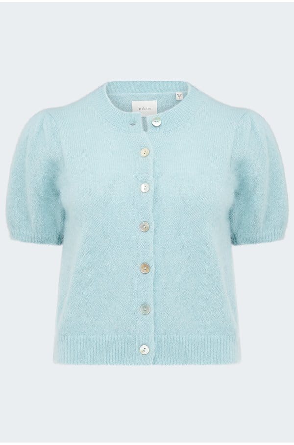 anisa cardigan in glass slipper 