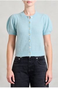 anisa cardigan in glass slipper 