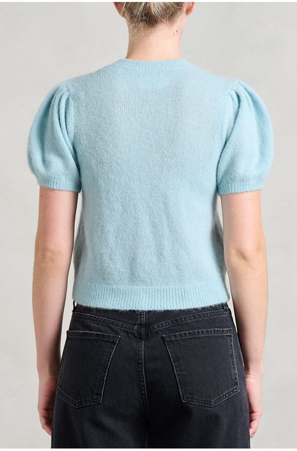 anisa cardigan in glass slipper 