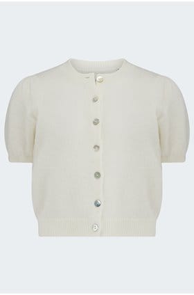 Anisa Cardigan In Ivory