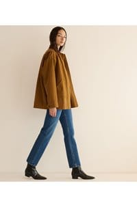 pascual jacket in willow bark