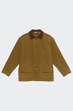 Pascual Jacket In Willow Bark