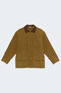 pascual jacket in willow bark