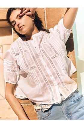 Claudia Shirt in White