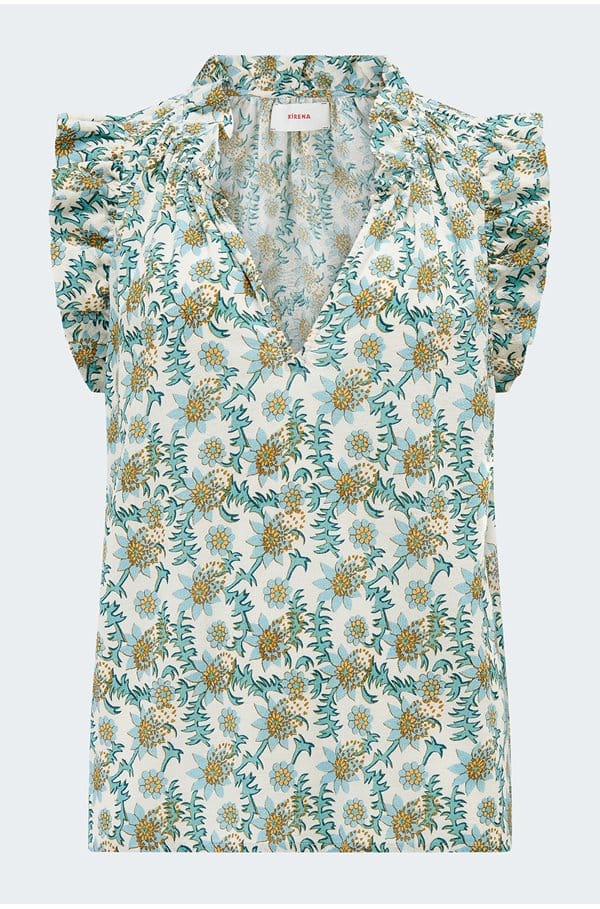 bex top in gardenia
