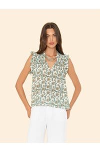 bex top in gardenia