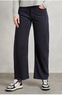 the half pipe flood in faded black