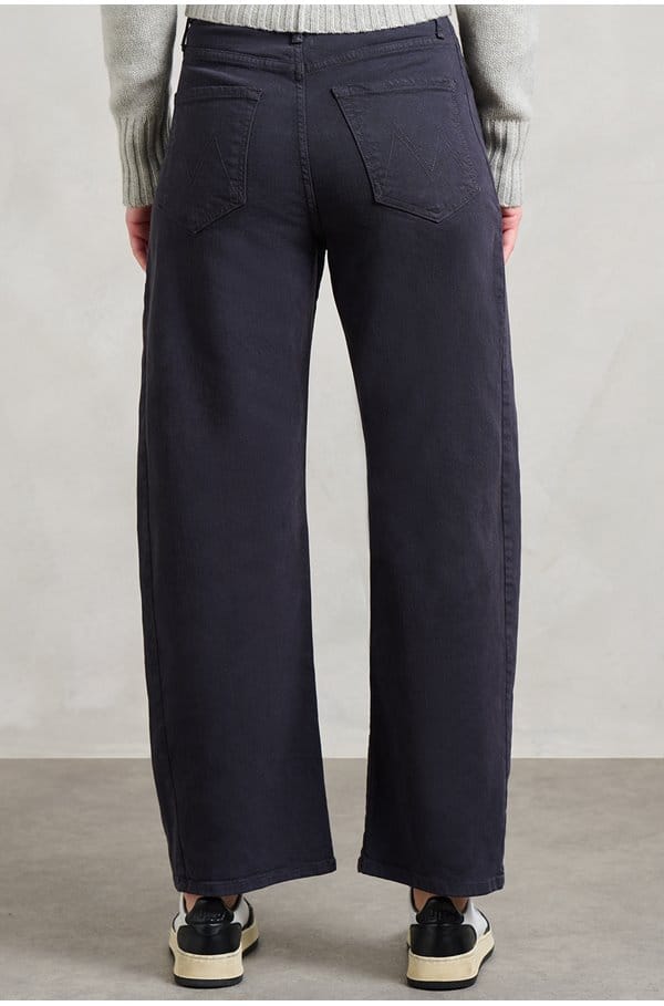 the half pipe flood in faded black