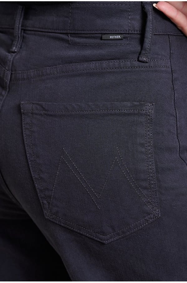 the half pipe flood in faded black