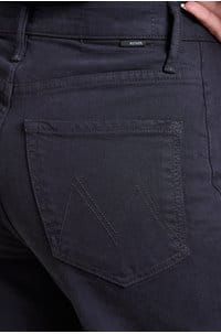 the half pipe flood in faded black