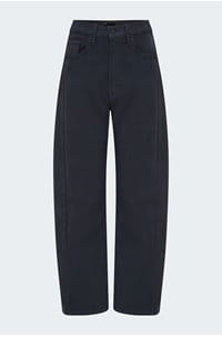 the half pipe flood in faded black